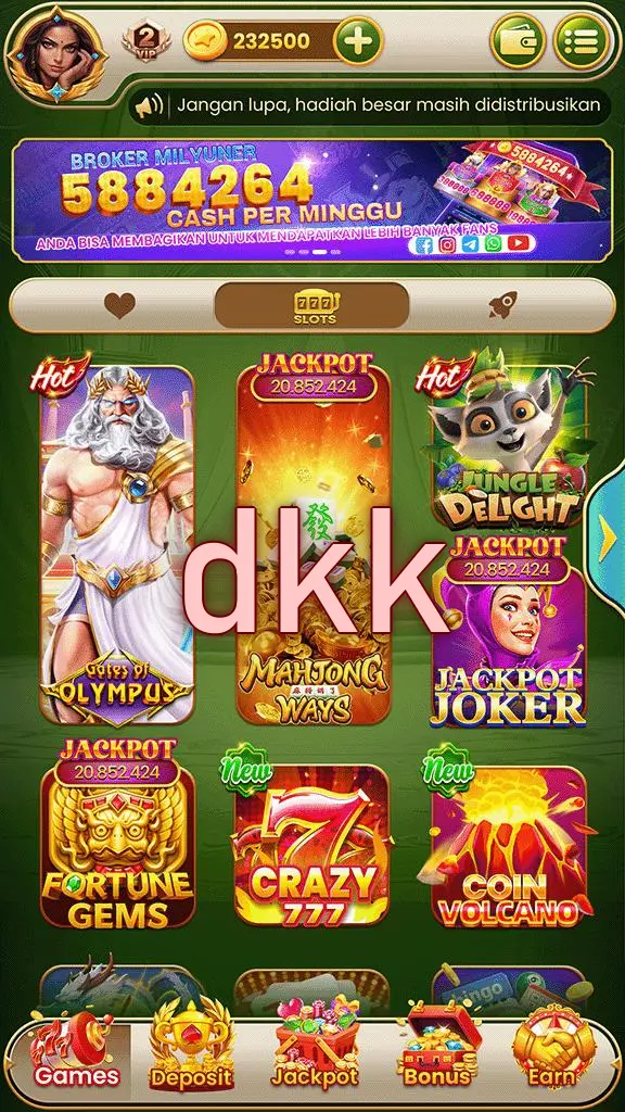 dkk Tangkapan Layar Resmi APK
